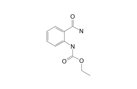 [2-(Aminocarbonyl)phenyl]carbamic acid, ethyl ester