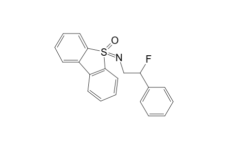 5-(2-fluoro-2-phenyl-ethyl)iminodibenzothiophene 5-oxide