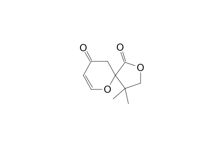 4,4-Dimethyl-2,6-dioxaspiro[4,5]dec-7-ene-1,9-dione