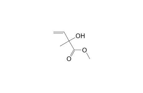 3-Butenoic acid, 2-hydroxy-2-methyl-, methyl ester