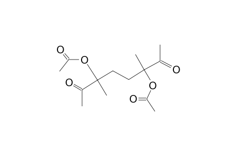 2,7-octanedione, 3,6-bis(acetyloxy)-3,6-dimethyl-