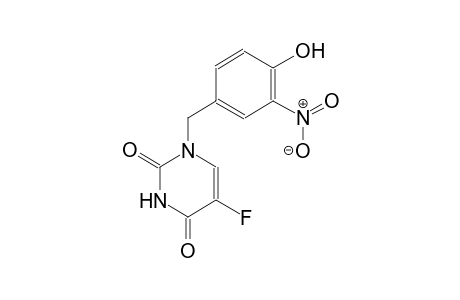 5-fluoro-1-(4-hydroxy-3-nitrobenzyl)-2,4(1H,3H)-pyrimidinedione