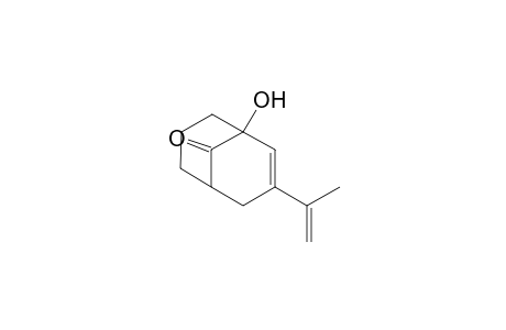 1-Hydroxy-3-isopropenylbicyclo[3.3.1]non-2-en-9-one
