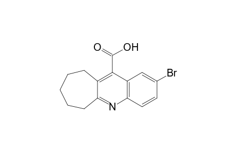 2-bromo-7,8,9,10-tetrahydro-6H-cyclohepta[b]quinoline-11-carboxylic acid