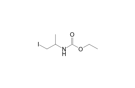 Ethyl N-(2'-iodo-1'-methylethyl)carbamate