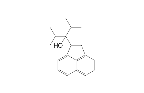 3-(1,2-Dihydroacenaphthylene-1-yl)-2,4-dimethylpentan-3-ol