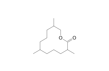 2,6,10-trimethyl-11-undecanolide