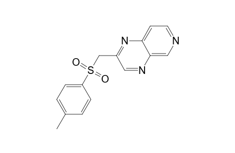 Pyrido[3,4-b]pyrazine, 2-[[(4-methylphenyl)sulfonyl]methyl]-