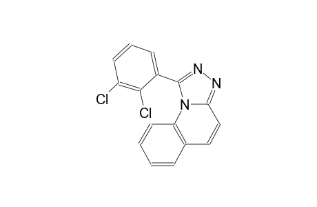 [1,2,4]triazolo[4,3-a]quinoline, 1-(2,3-dichlorophenyl)-