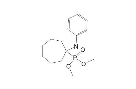 1-DIMETHYLPHOSPHONO-1-PHENYLAMINO-CYCLOHEPTANE