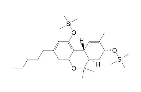 Silane, [(6a,7,8,10a-tetrahydro-6,6,9-trimethyl-3-pentyl-6H-dibenzo[b,d]pyran -1,8-diyl)bis(oxy)]bis[trimethyl-, [6aR-(6a.alpha.,8.alpha.,10a.beta.)]-