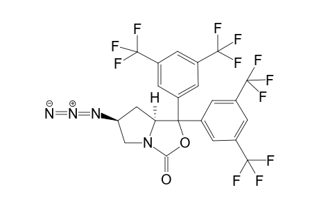 (6S,7 aS)-6-azido-1,1-bis[3,5-bis(trifluoromethyl)phenyl]-tetrahydropyrrolo[1,2-c]oxazol-3(1H)-one
