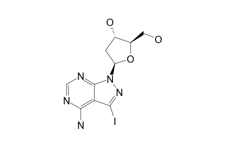 7-IODO-8-AZA-7-DEAZAADENINE-2'-DEOXYRIBOSIDE