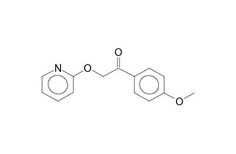 2-(4-METHOXYBENZOYL)METHYLOXYPYRIDINE