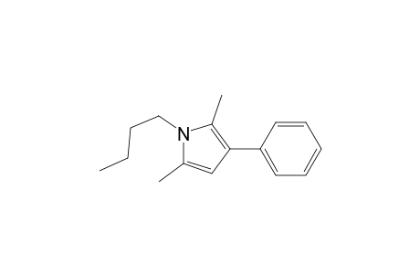 1-Butyl-2,5-dimethyl-3-phenyl-pyrrole