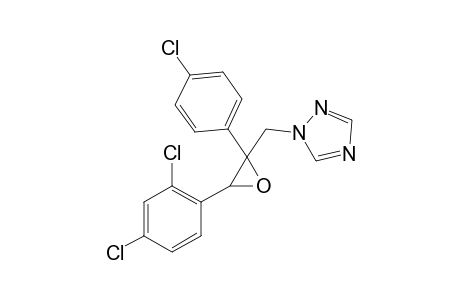 1H-1,2,4-Triazole, 1-[[2-(4-chlorophenyl)-3-(2,4-dichlorophenyl)oxiranyl]methyl]- (diastereomer B)