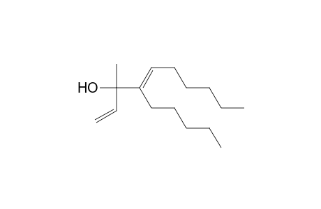 (E)-3-Methyl-4-pentyl-1,4-decadien-3-ol