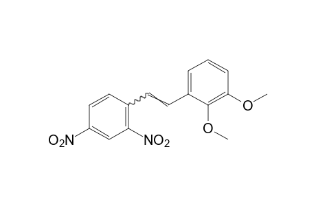 2,3-dimethoxy-2',4'-dinitrostilbene