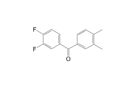 Methanone, (3,4-difluorophenyl)(3,4-dimethylphenyl)-