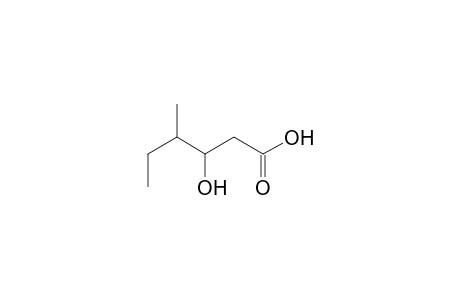 3-Hydroxy-4-methylhexanoic Acid