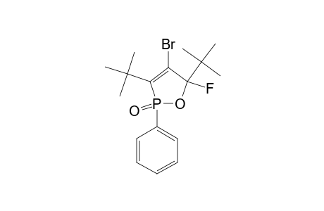 4-BROMO-3,5-DI-TERT.-BUTYL-5-FLUORO-2-PHENYL-1,2-OXAPHOSPHOL-3-ENE-2-OXIDE