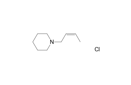 (Z)-1-(but-2-enyl)piperidine hydrochloride