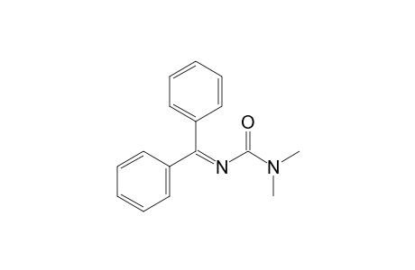 1,1-dimethyl-3-(diphenylmethylene)urea