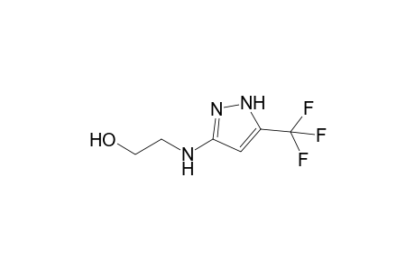 3-(2-Hydroxyethylamino)-5-trifluoromethyl-1H-pyrazole
