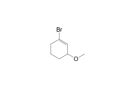 1-Bromo-3-methoxycyclohexene