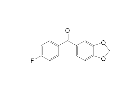 Benzo[1,3]dioxol-5-yl-(4-fluorophenyl)methanone
