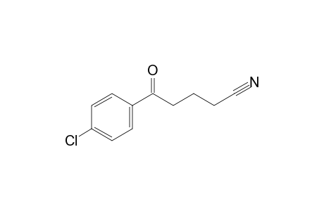 5-(4-Chlorophenyl)-5-oxopentanenitrile