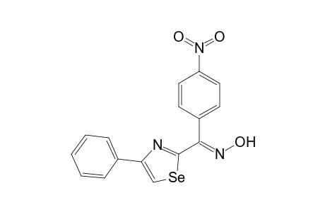 4-Nitrophenyl-(4-phenylselenazol-2-yl)ketoxime