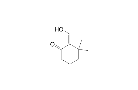 Cyclohexanone, 2-(hydroxymethylene)-3,3-dimethyl-