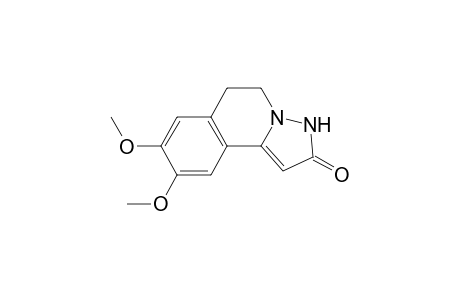 8,9-Dimethoxy-2,3,5,6-tetrahydropyrazolo[3,2-a]isoquinoline-2-one