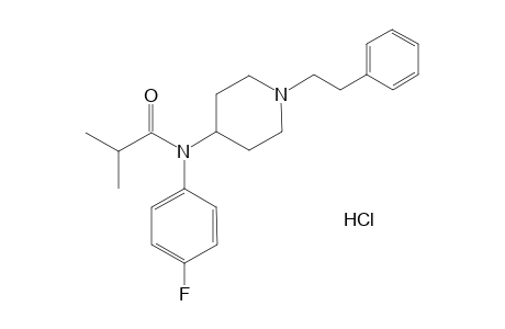 para-Fluoro isobutyryl fentanyl hydrochloride