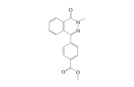 methyl 4-(3-methyl-4-oxo-3,4-dihydro-1-phthalazinyl)benzoate