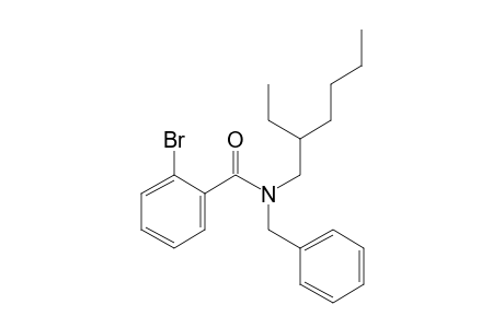 Benzamide, 2-bromo-N-benzyl-N-(2-ethylhexyl)-