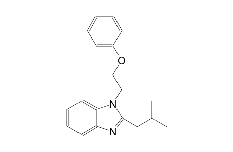 1H-benzimidazole, 2-(2-methylpropyl)-1-(2-phenoxyethyl)-