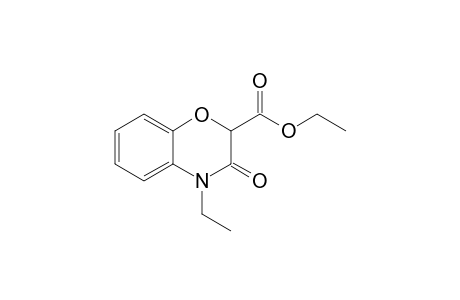 4-Ethyl-3-keto-1,4-benzoxazine-2-carboxylic acid ethyl ester