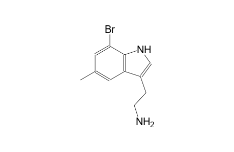 2-(7-bromo-5-methyl-1H-indol-3-yl)ethanamine