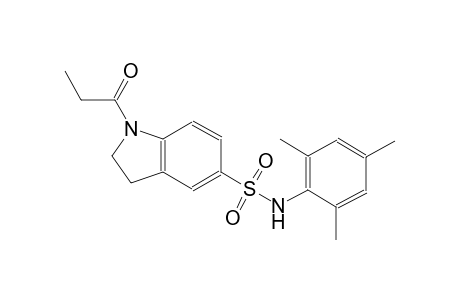 N-mesityl-1-propionyl-5-indolinesulfonamide