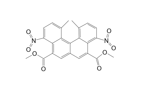Dimethyl (P)-1,12-Dimethyl-4,9-dinitrobenzo[c]phenanthrene-5,8-dicarboxylate