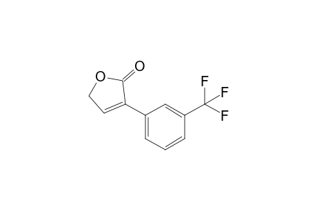 4-[3-(trifluoromethyl)phenyl]-2H-furan-5-one