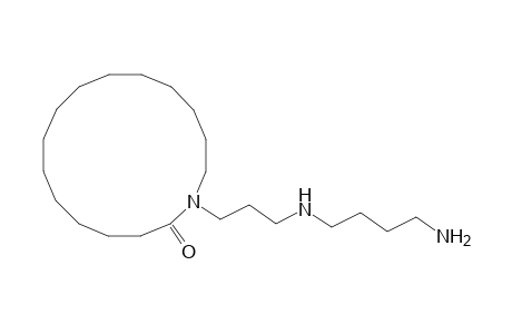 Azacyclohexadecan-2-one, 1-[3-[(4-aminobutyl)amino]propyl]-