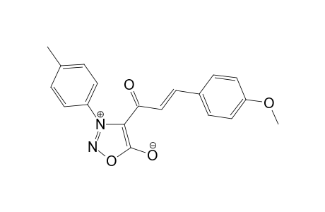 1-[3-(4-Methylphenyl)sydnon-4-yl]-3-(4-methoxyphenyl)prop-2-en-1-one