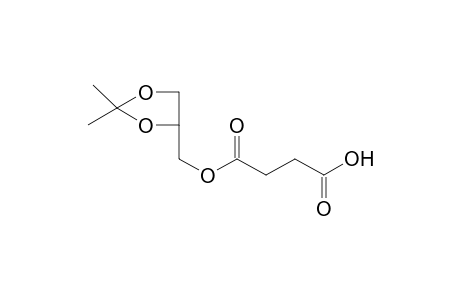 1-(2',3'-O-Isopropylideneglycerol) succinate - monoester
