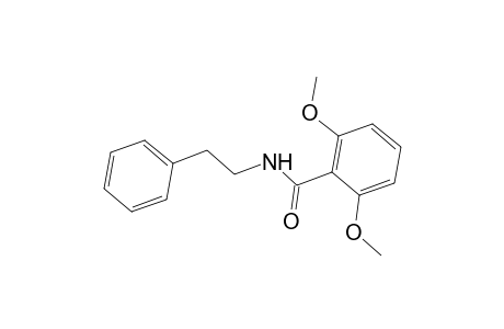 2,6-Dimethoxy-N-(2-phenylethyl)benzamide