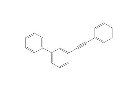 1-(m-Biphenylyl)-2-phenylethyne