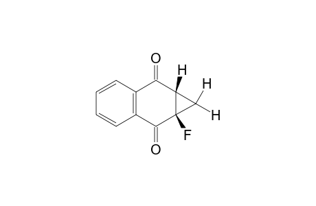 1a-fluoro-1a,7a-dihydro-1H-cyclopropa[b]naphthalene-2,7-dione
