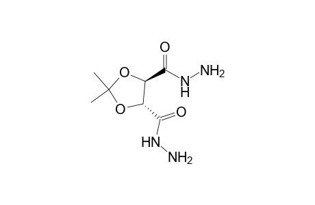 (4R,5R)-2,2-Dimethyl-1,3-dioxolane-4,5-dicarbohydrazide